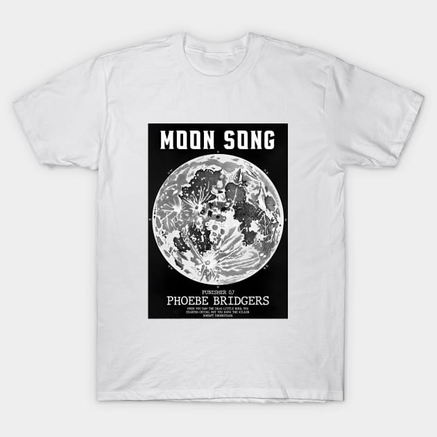 Moon Song T-Shirt by tinaschoen